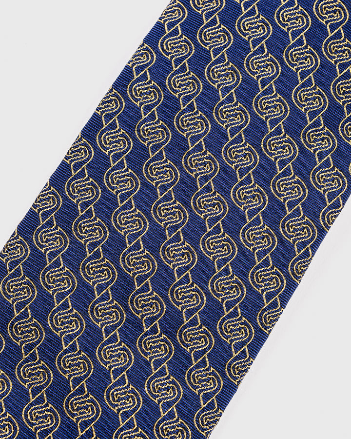 Redmayne Blue and Gold Design