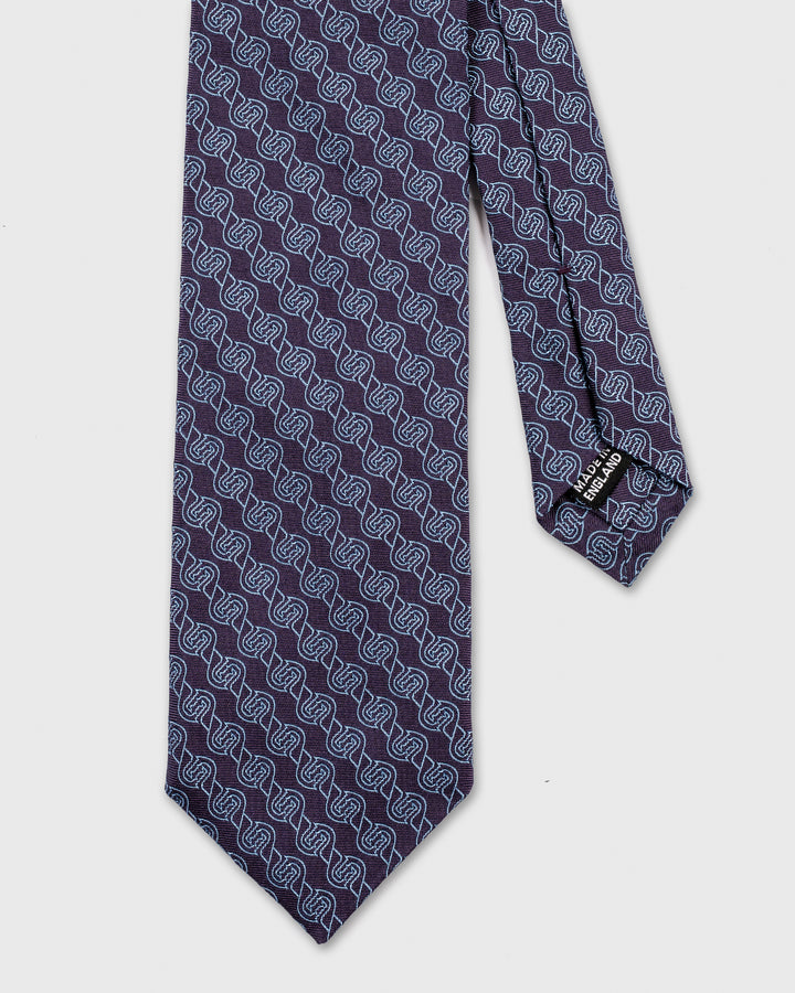 Redmayne Purple and Blue Design