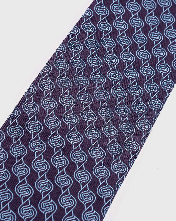 Redmayne Purple and Blue Design