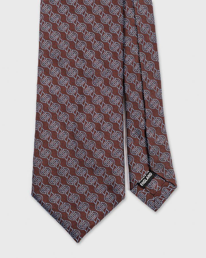 Redmayne Brown and Blue Design