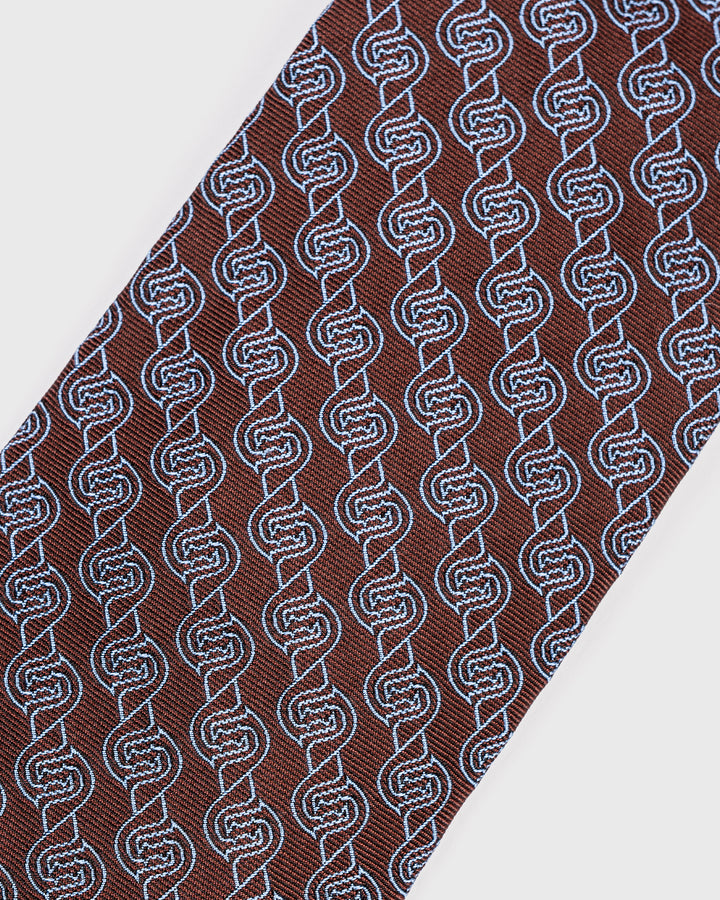 Redmayne Brown and Blue Design