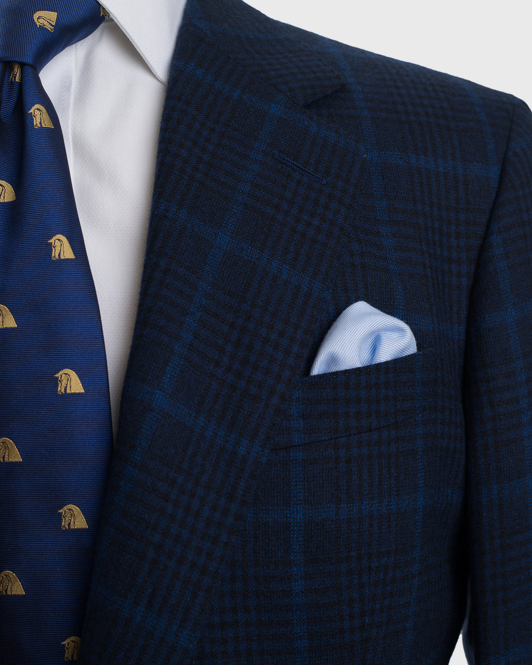 Limited Edition Classic Navy Check Sports Coat