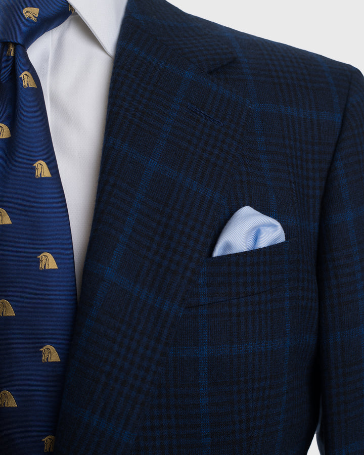 Limited Edition Classic Navy Check Sports Coat