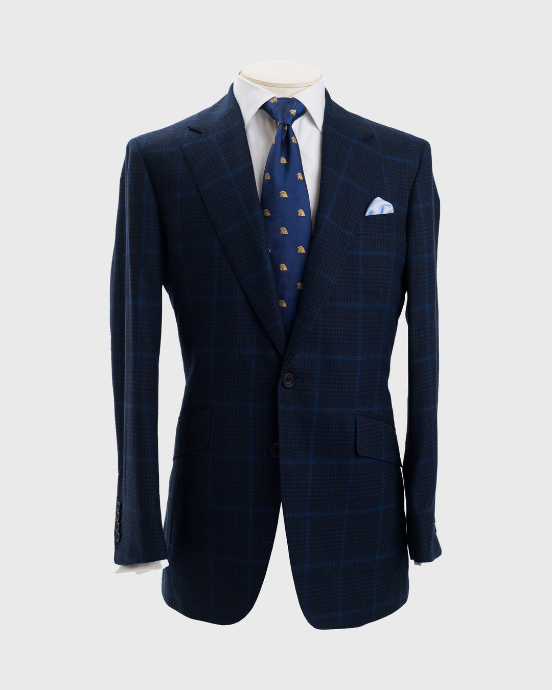 Limited Edition Classic Navy Check Sports Coat