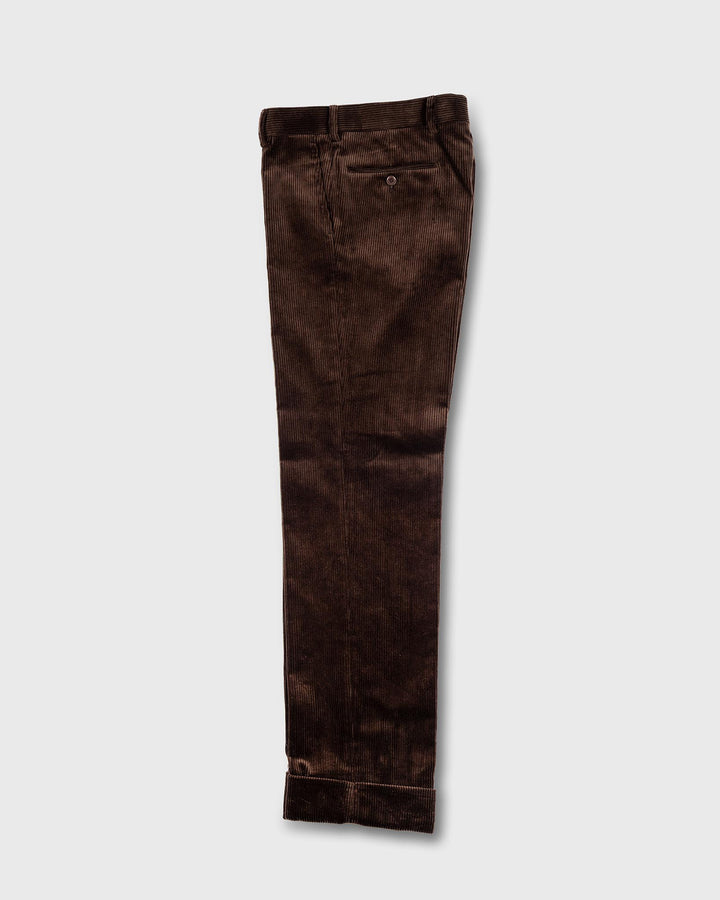 Brown Corduroy Trousers