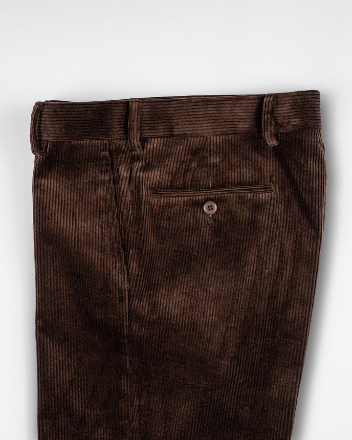 Brown Corduroy Trousers