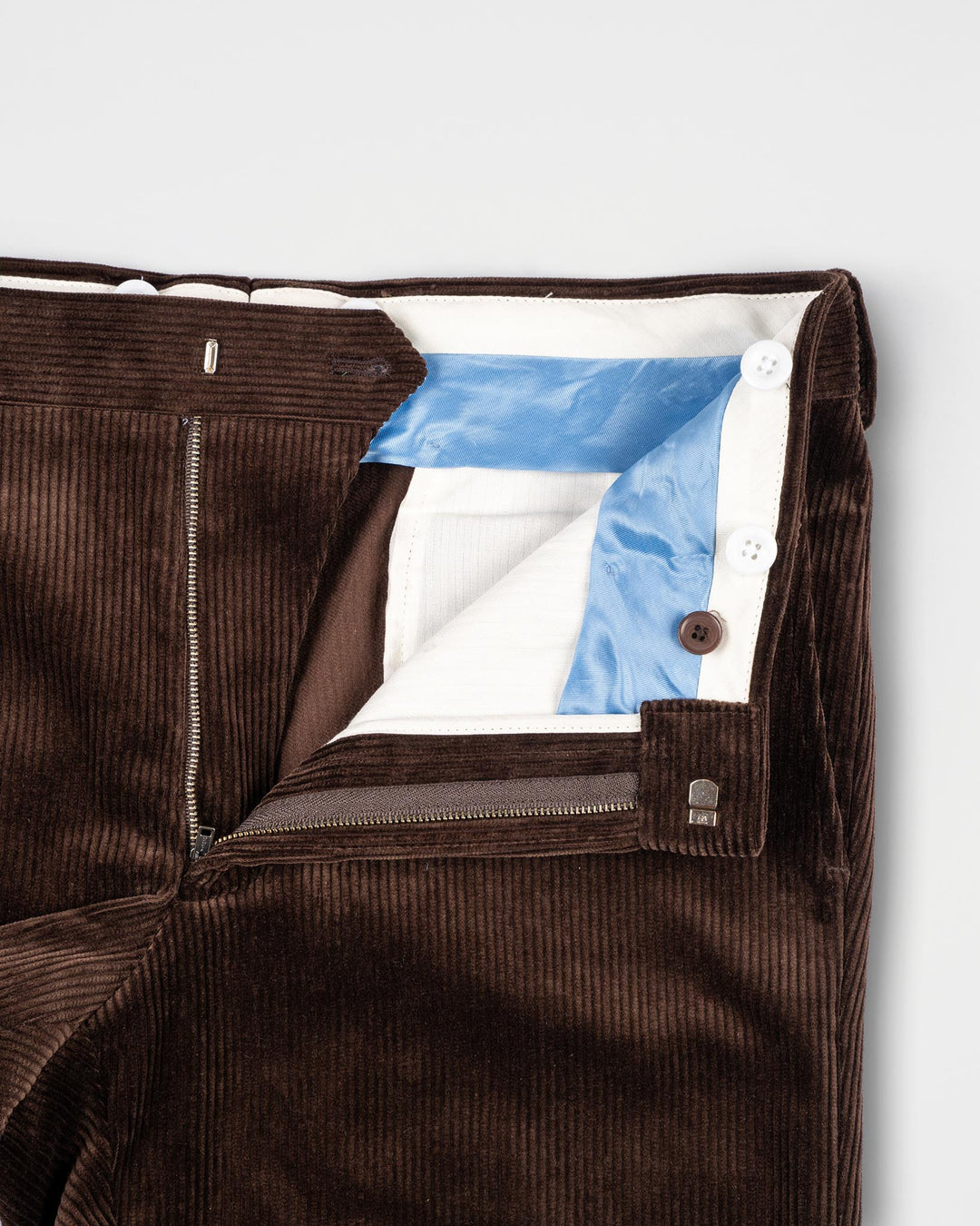 Brown Corduroy Trousers