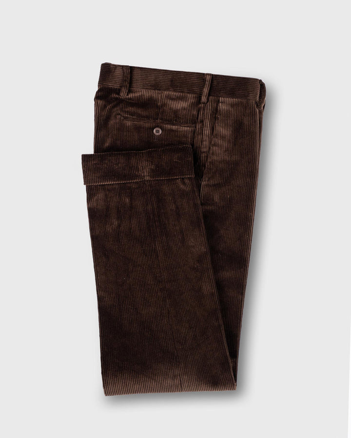 Brown Corduroy Trousers