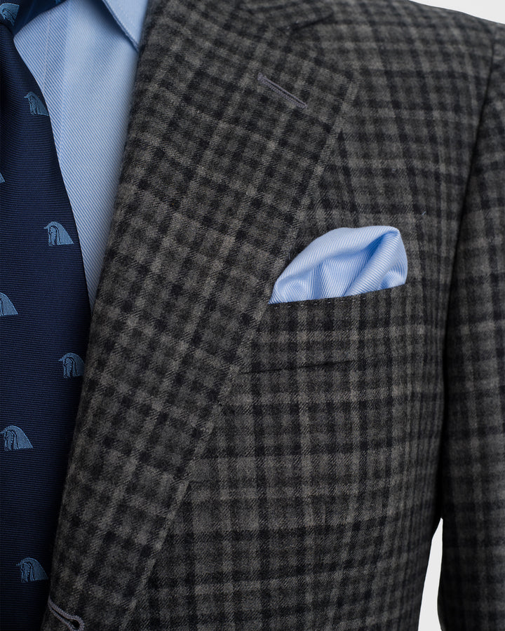 Limited Edition Classic Grey Check Sports Coat