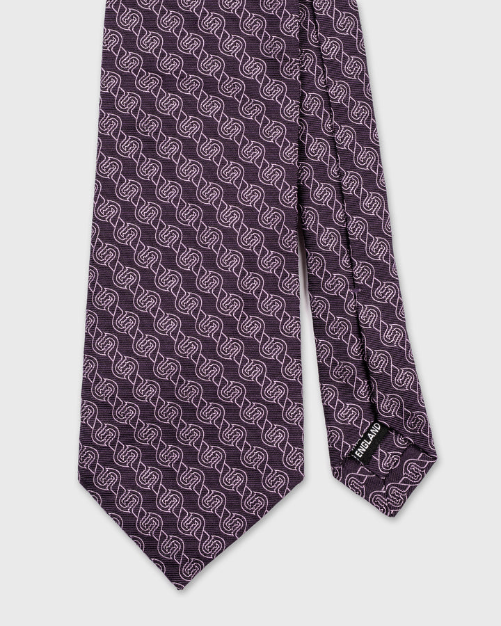 Redmayne Dark Purple and Purple Design