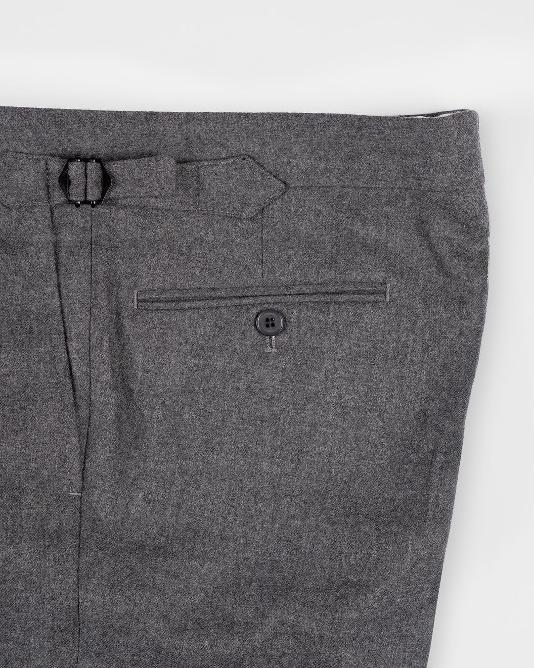 Grey Flannel Trousers