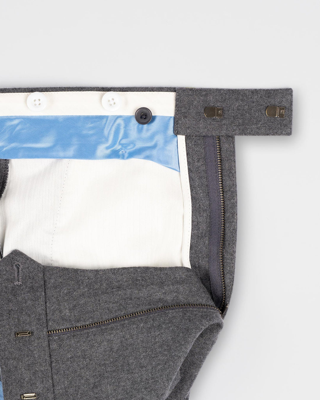 Grey Flannel Trousers