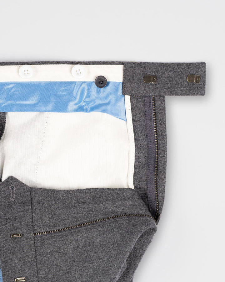 Grey Flannel Trousers