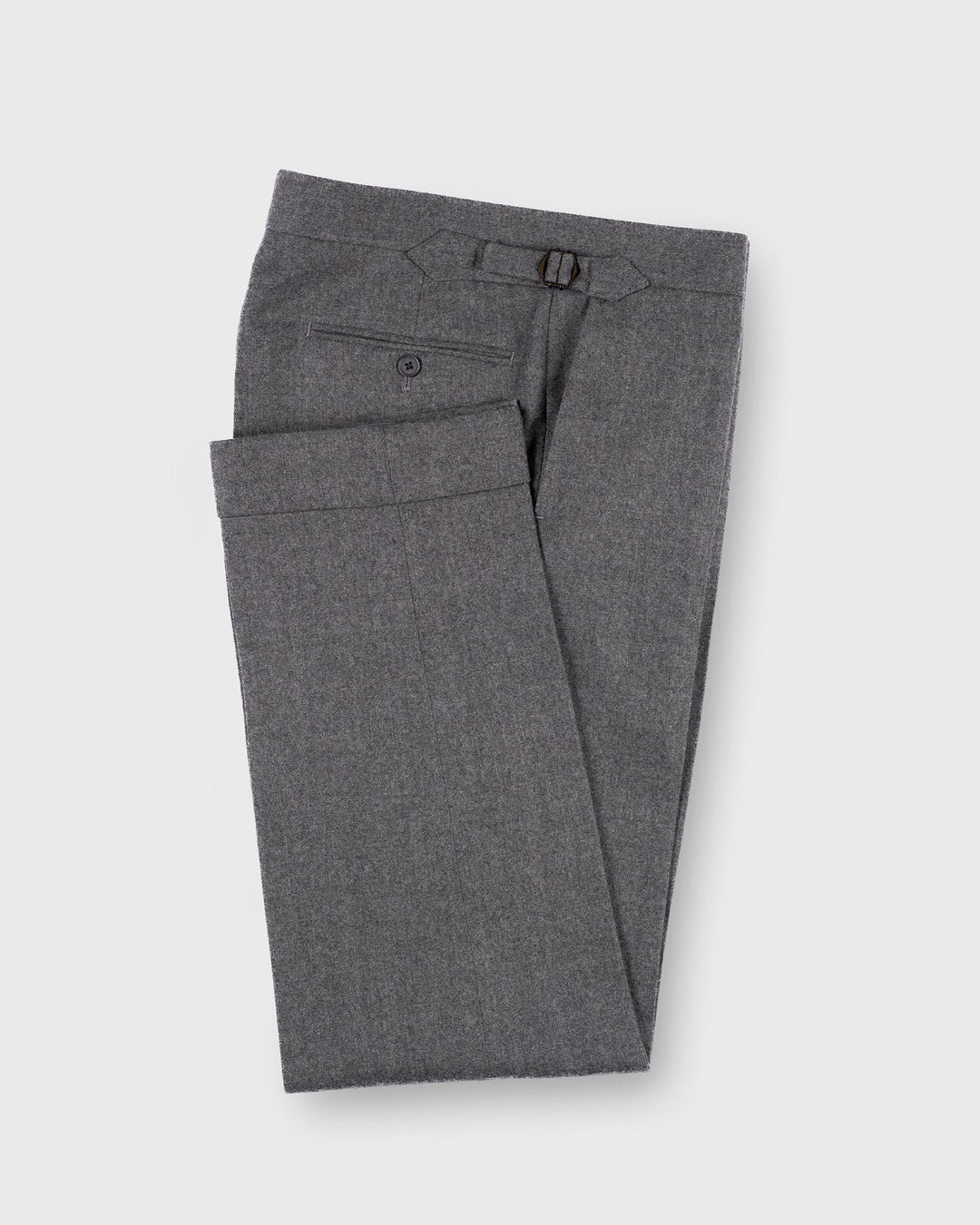 Grey Flannel Trousers