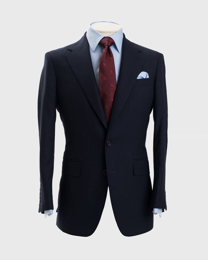 The 2 Button Formal Navy