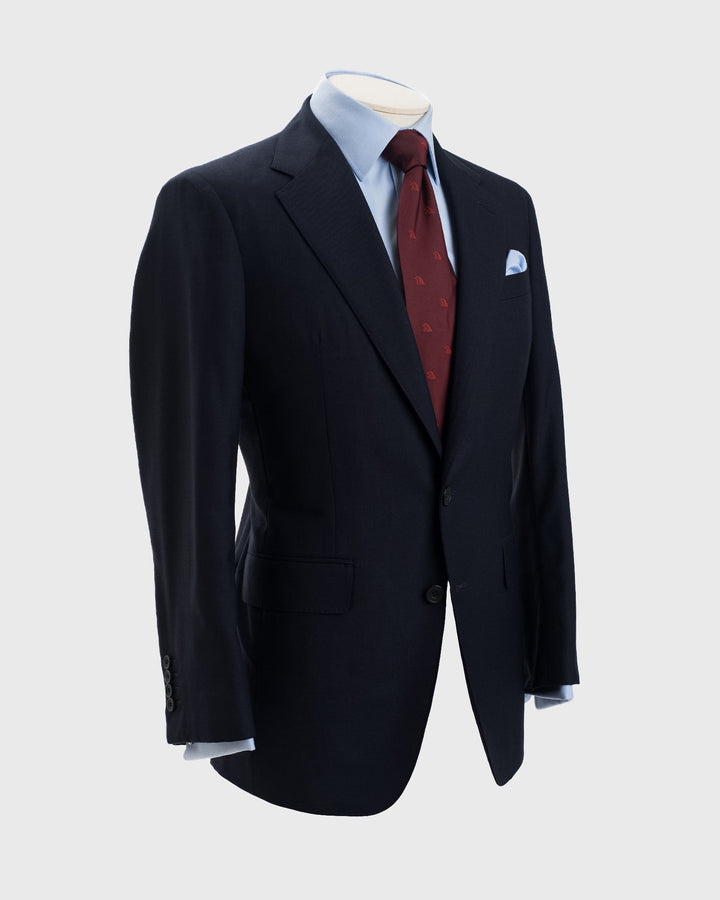 The 2 Button Formal Navy