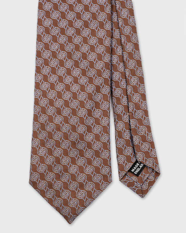 Redmayne Orange and Light Blue Design