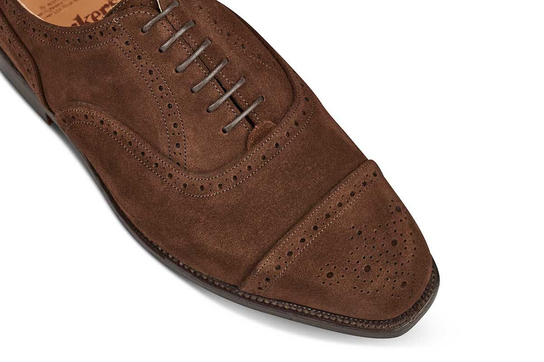 Kensington in Chocolate Suede