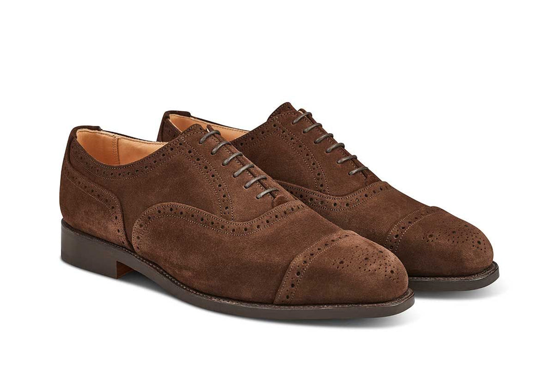 Kensington in Chocolate Suede
