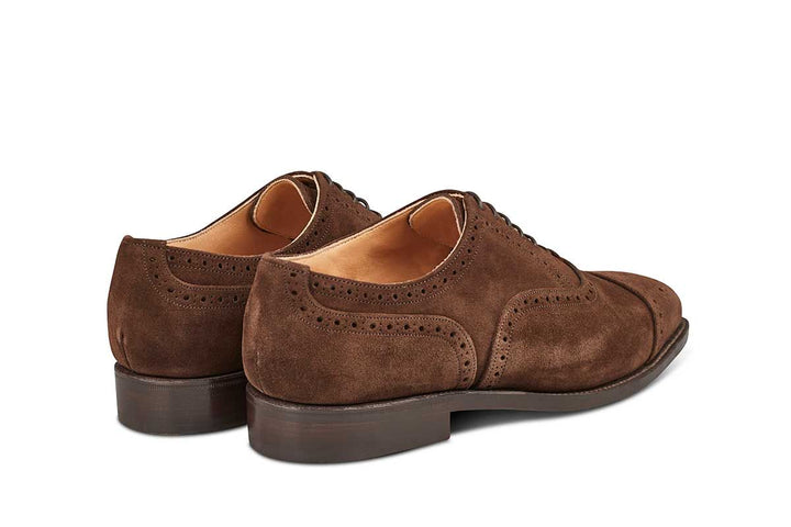 Kensington in Chocolate Suede
