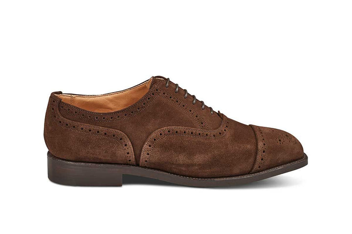 Kensington in Chocolate Suede
